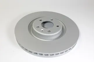 Hella Pagid Front Disc Brake Rotor - 4G0615301T